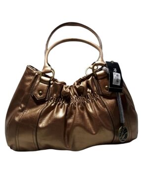 Style & Co NWT Sassy II Bronze Faux Leather Bag